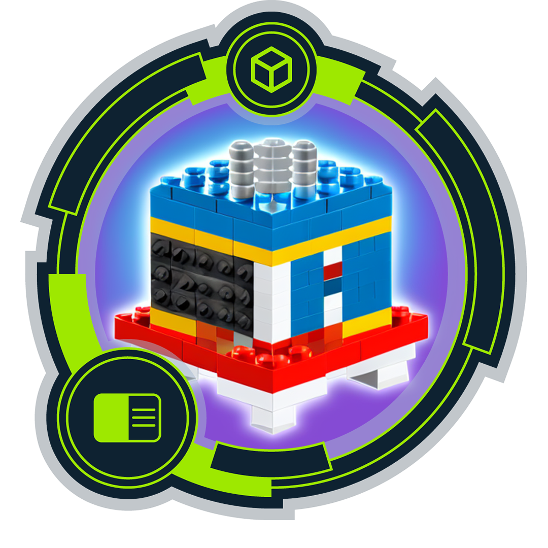 Combine the modules badge
