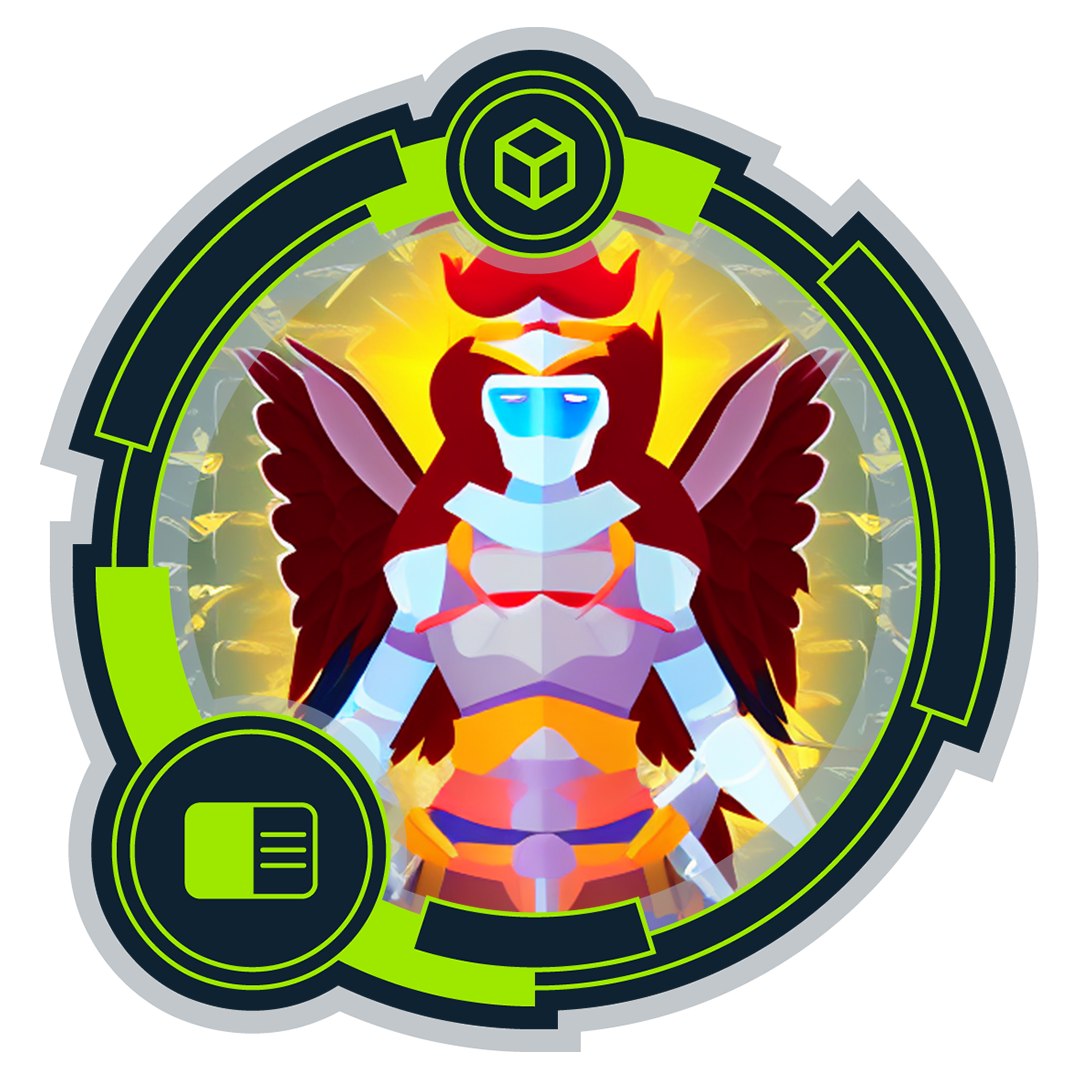 Flare guardian badge