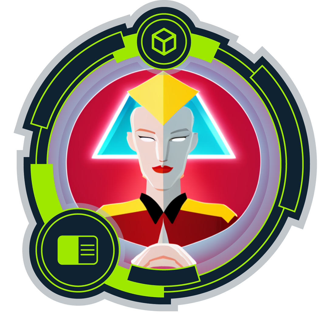 Ghost in the shell badge