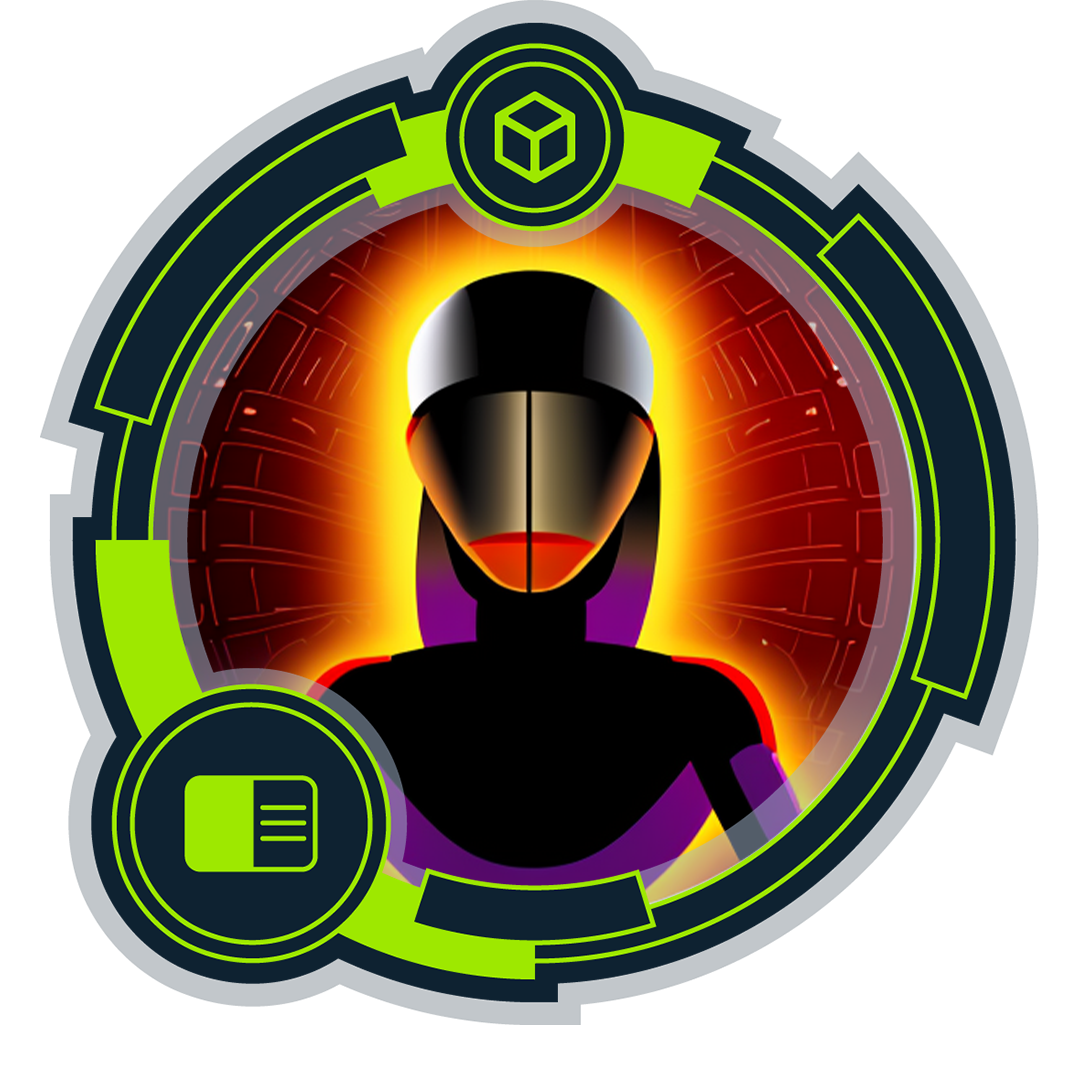 Light in the dark badge