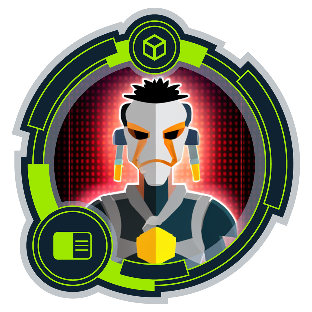 Packet carver badge