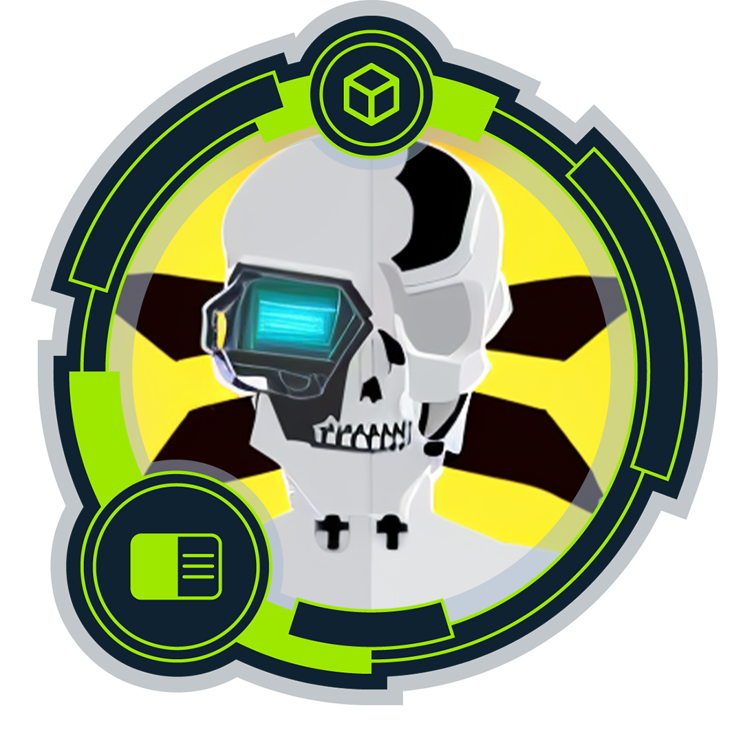 Scan and execute badge