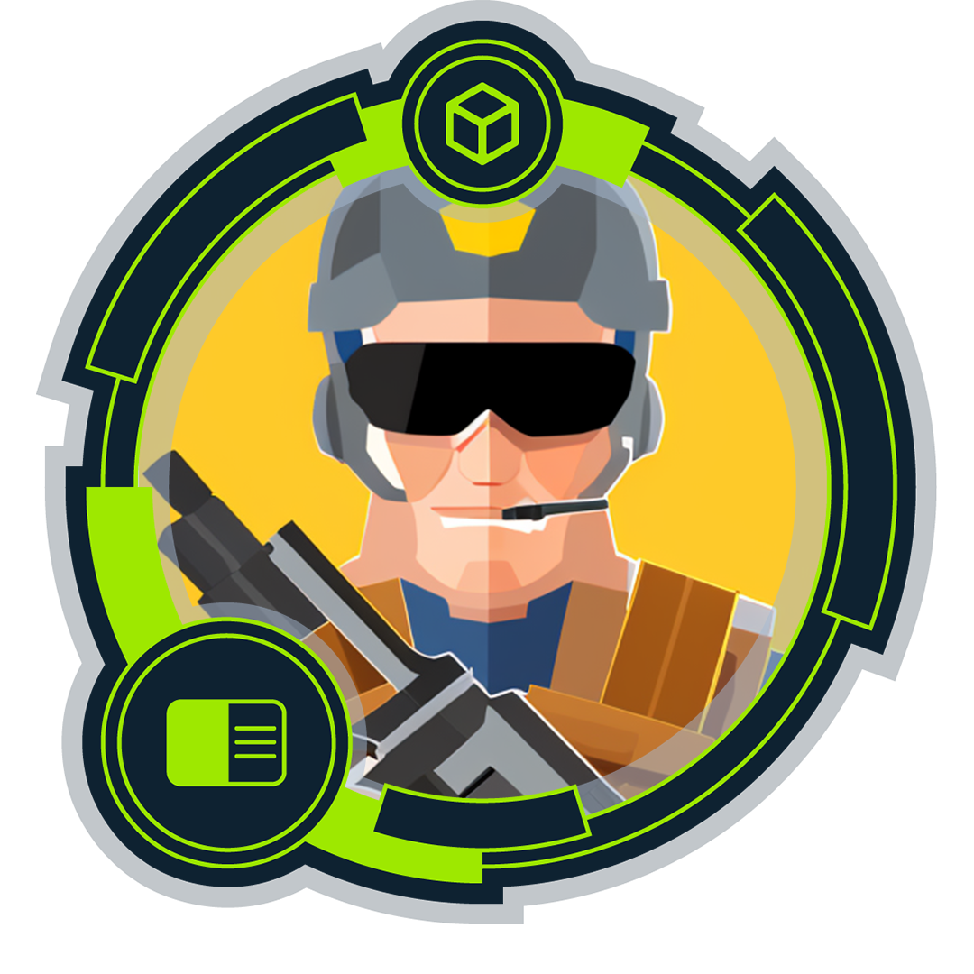 Tactical badge