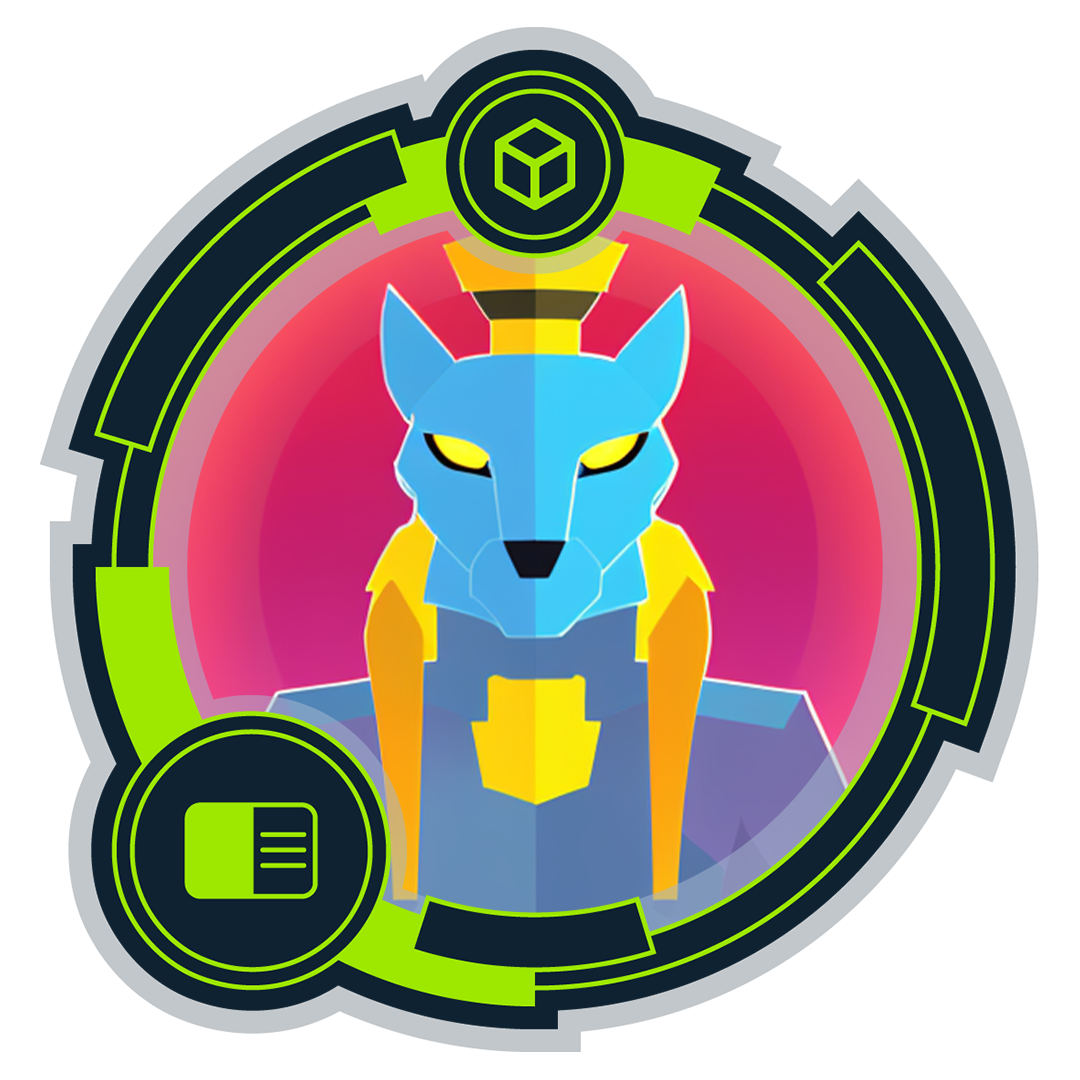 The packet protector badge