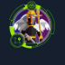 The protector of security badge